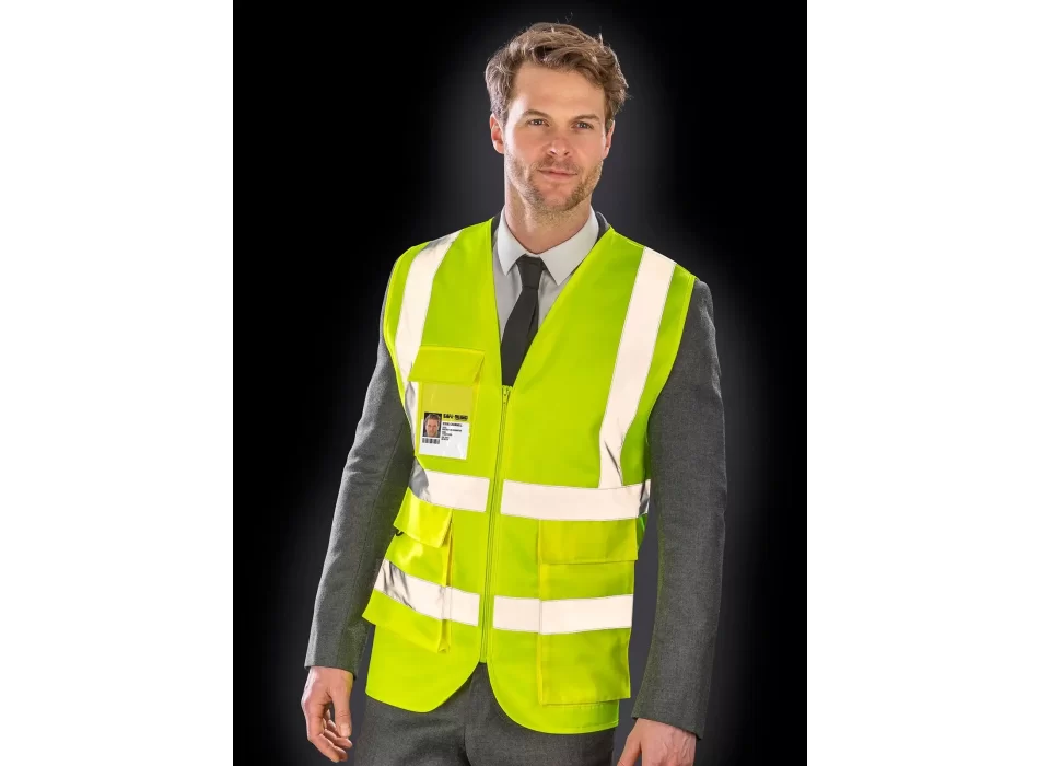 Heavy Duty Polycotton Security Vest FullGadgets.com