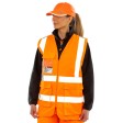Heavy Duty Polycotton Security Vest FullGadgets.com