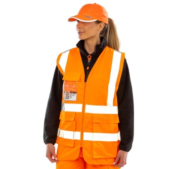 Heavy Duty Polycotton Security Vest FullGadgets.com