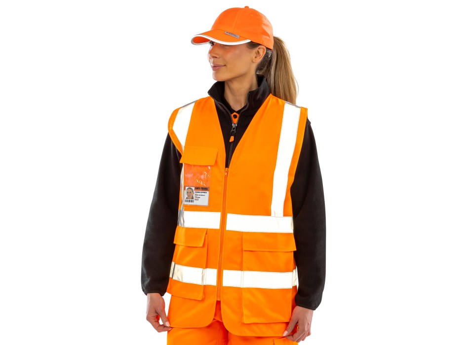 Heavy Duty Polycotton Security Vest FullGadgets.com