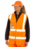Polycot. Security Vest 80% Poliestere 20% Personalizzabile |Result