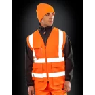 Heavy Duty Polycotton Security Vest FullGadgets.com