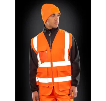 Heavy Duty Polycotton Security Vest FullGadgets.com