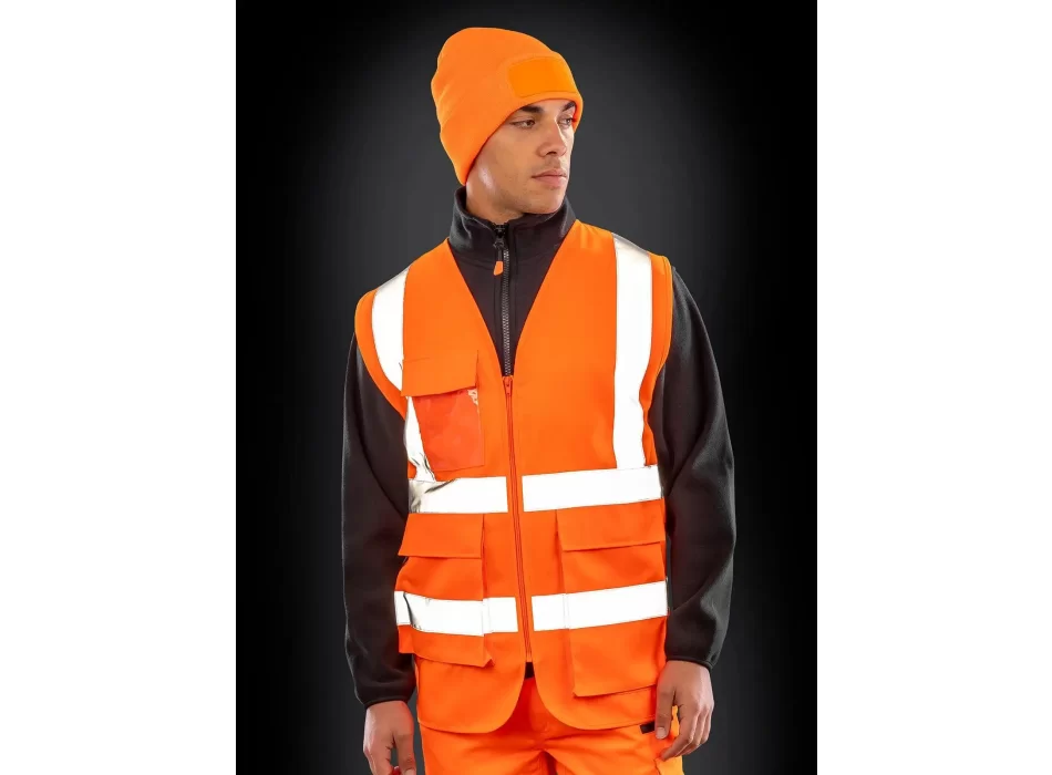 Heavy Duty Polycotton Security Vest FullGadgets.com