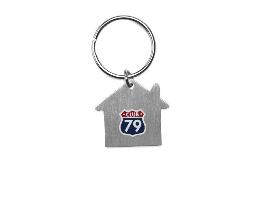 HEIM - Portachiavi 'casa' in metallo FullGadgets.com