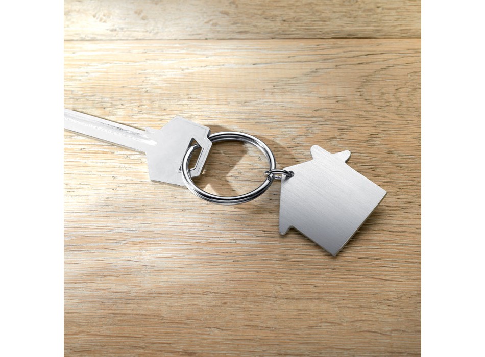 HEIM - Portachiavi 'casa' in metallo FullGadgets.com