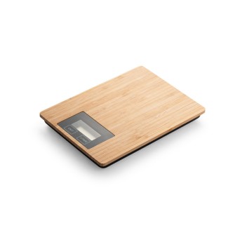 HEISENBERG. Bilancia da cucina digitale in bambù FullGadgets.com