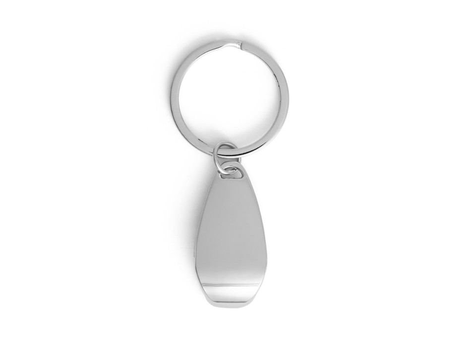 HELLI. Portachiavi in metallo con apribottiglie FullGadgets.com
