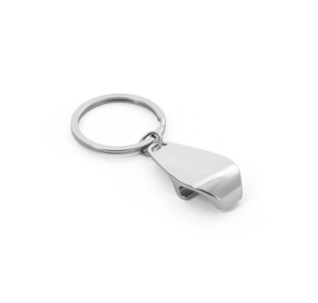 HELLI. Portachiavi in metallo con apribottiglie FullGadgets.com
