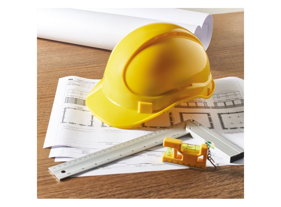 HELM - Casco di sicurezza in ABS FullGadgets.com