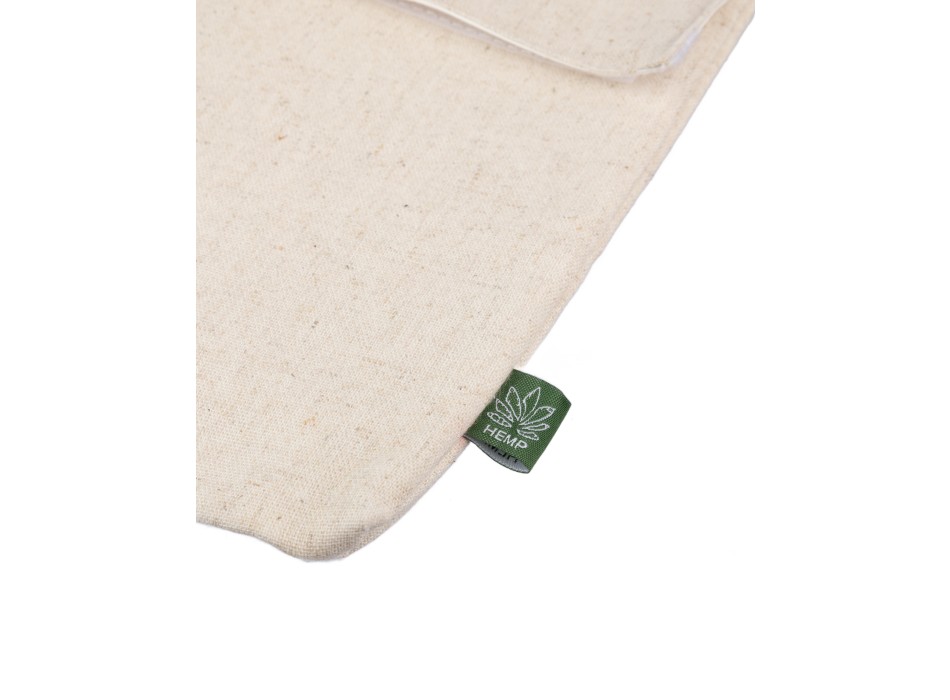 Hemp (170 gr/m2) cooler bag Siegfried FullGadgets.com