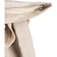 Hemp (280 gr/m2) roll-top backpack Margarete FullGadgets.com
