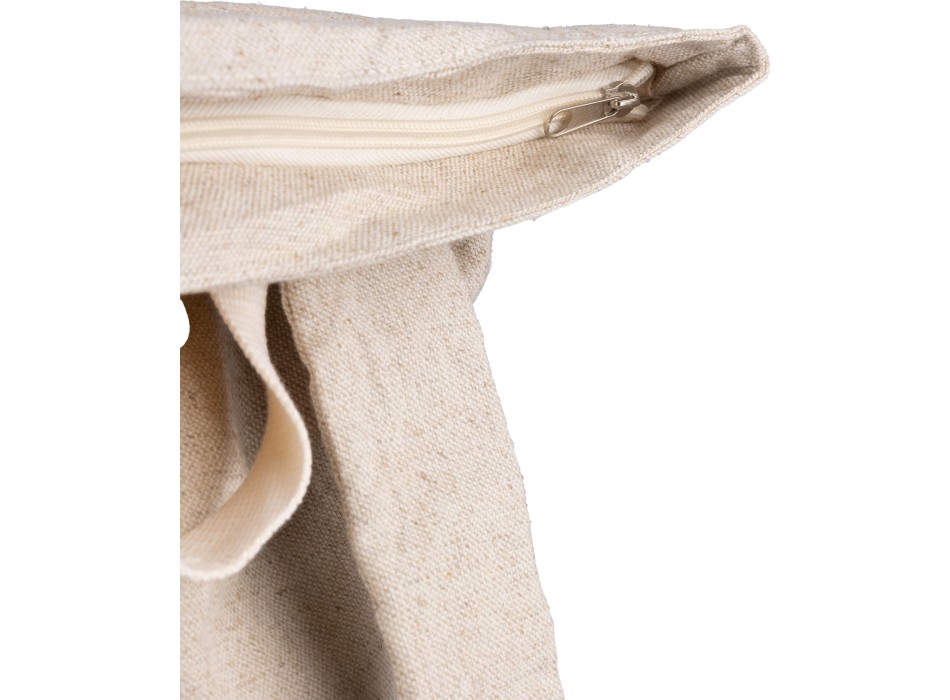 Hemp (280 gr/m2) roll-top backpack Margarete FullGadgets.com