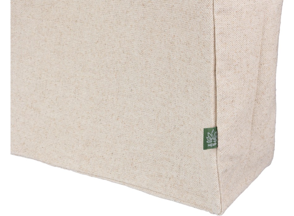 Hemp (280 gr/m2) tote bag Ludwig FullGadgets.com