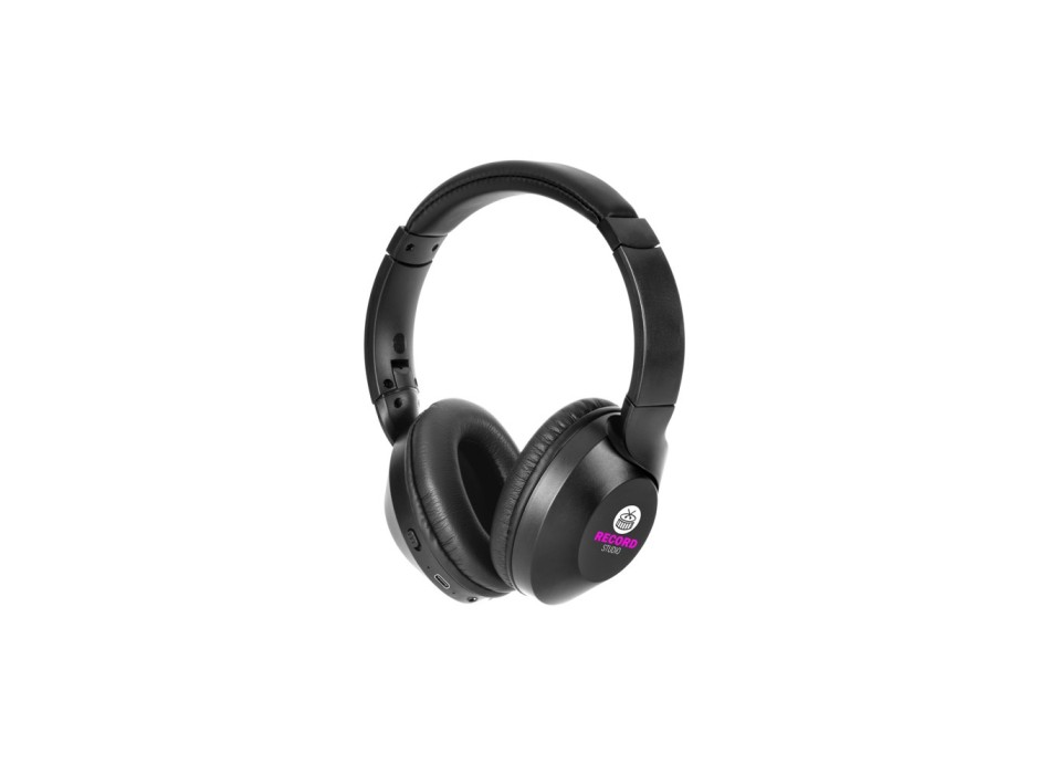 HENDRIX. Cuffie wireless pieghevoli con 20 ore di autonomia in ABS riciclato (100% rABS) FullGadgets.com