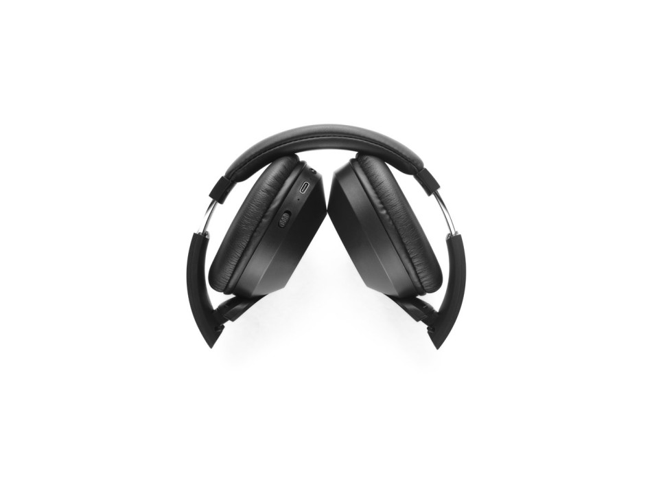 HENDRIX. Cuffie wireless pieghevoli con 20 ore di autonomia in ABS riciclato (100% rABS) FullGadgets.com