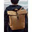 Heritage Waxed Canvas Backpack FullGadgets.com