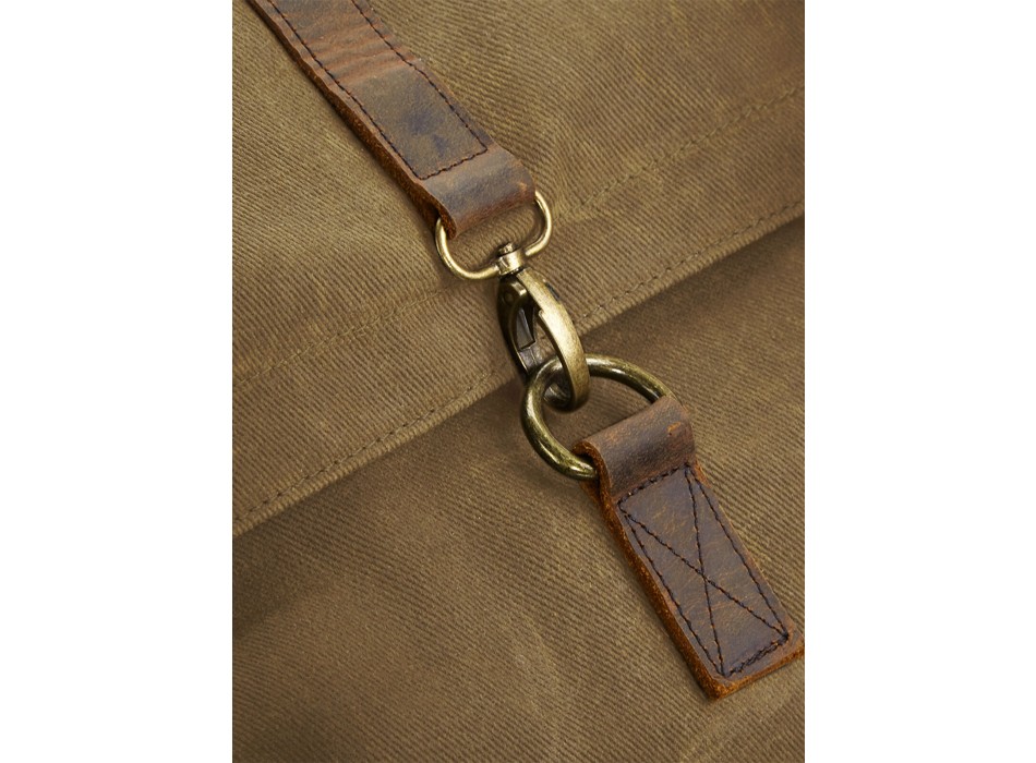 Heritage Waxed Canvas Backpack FullGadgets.com