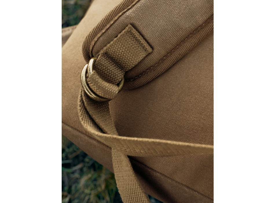 Heritage Waxed Canvas Backpack FullGadgets.com