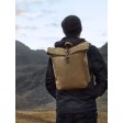 Heritage Waxed Canvas Backpack FullGadgets.com