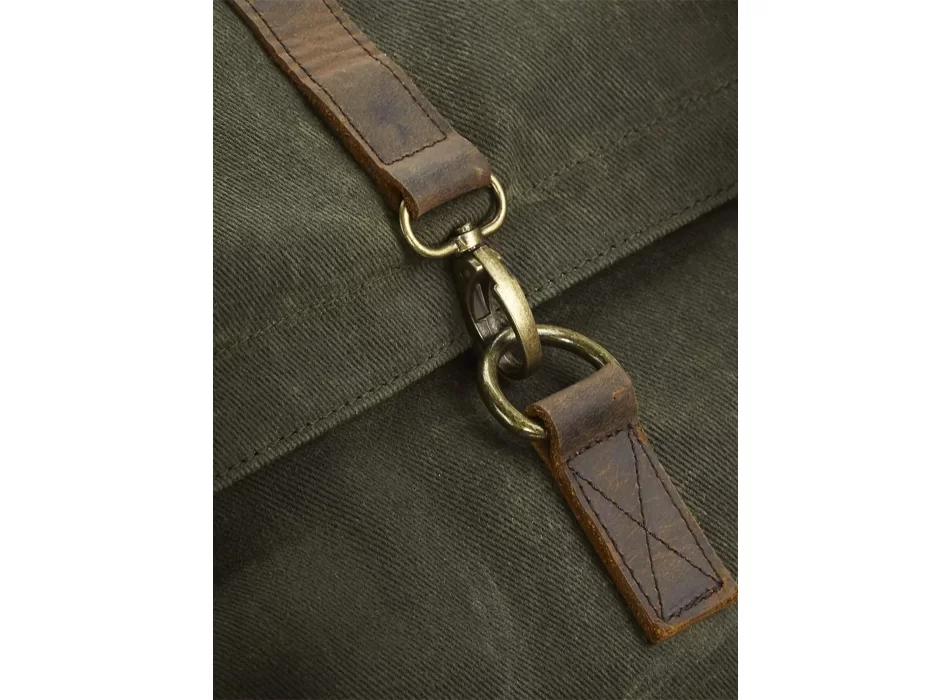 Heritage Waxed Canvas Backpack FullGadgets.com