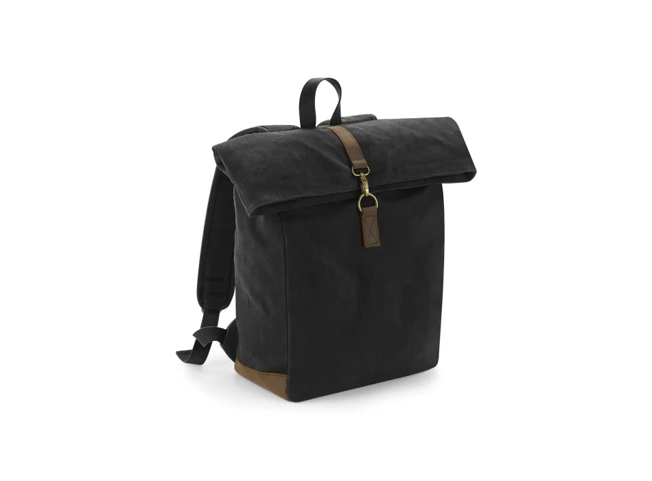 Heritage Waxed Canvas Backpack FullGadgets.com
