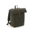 Heritage Waxed Canvas Backpack FullGadgets.com