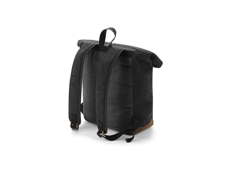 Heritage Waxed Canvas Backpack FullGadgets.com