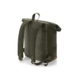 Heritage Waxed Canvas Backpack FullGadgets.com