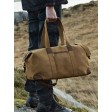Heritage Waxed Canvas Holdall FullGadgets.com