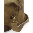 Heritage Waxed Canvas Holdall FullGadgets.com