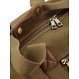 Heritage Waxed Canvas Holdall FullGadgets.com