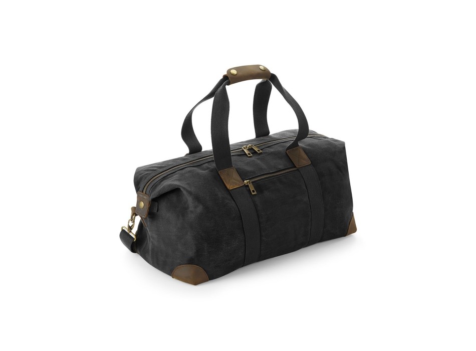 Heritage Waxed Canvas Holdall FullGadgets.com