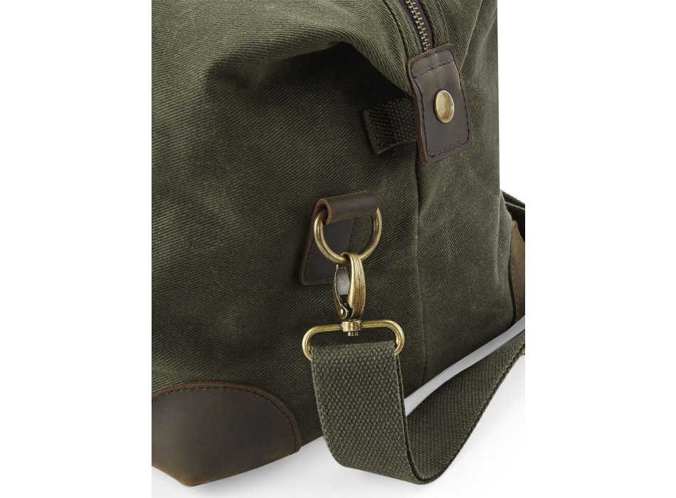 Heritage Waxed Canvas Holdall FullGadgets.com