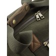 Heritage Waxed Canvas Holdall FullGadgets.com