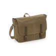 Heritage Waxed Canvas Messenger FullGadgets.com
