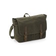 Heritage Waxed Canvas Messenger FullGadgets.com