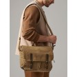 Heritage Waxed Canvas Messenger FullGadgets.com