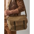Heritage Waxed Canvas Messenger FullGadgets.com
