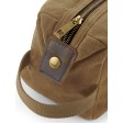 Heritage Waxed Canvas Wash Bag FullGadgets.com