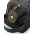 Heritage Waxed Canvas Wash Bag FullGadgets.com