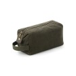 Heritage Waxed Canvas Wash Bag FullGadgets.com