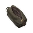 Heritage Waxed Canvas Wash Bag FullGadgets.com