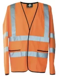  Hi-Vis Lightweight Safety Jacket „Andorra“