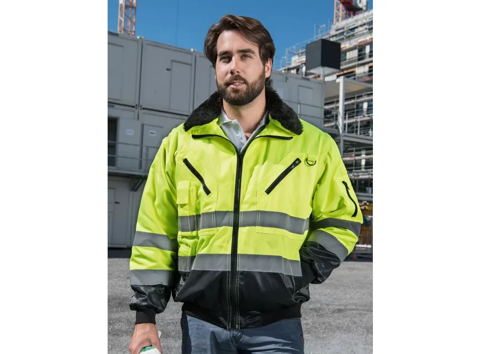 Hi-Vis Pilot Jacket 'Oslo' FullGadgets.com