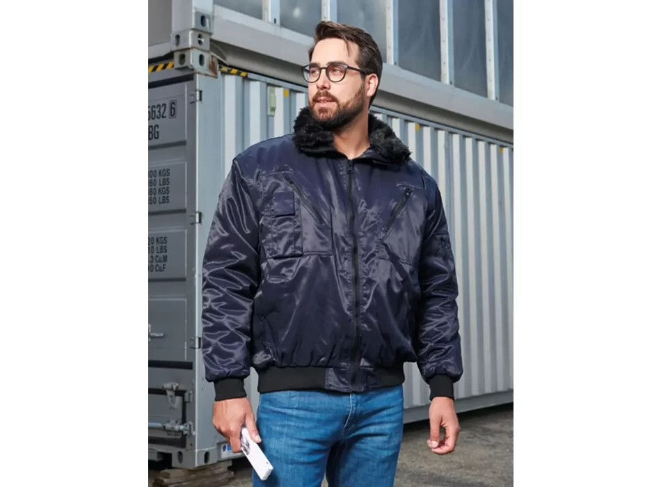 Hi-Vis Pilot Jacket 'Oslo' FullGadgets.com