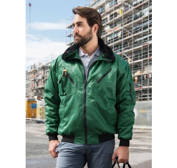 Hi-Vis Pilot Jacket 'Oslo' FullGadgets.com