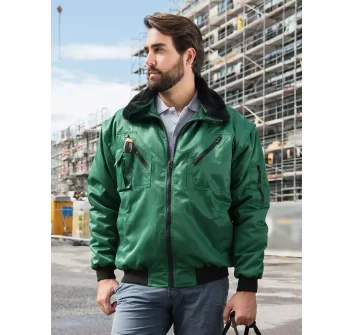 Hi-Vis Pilot Jacket 'Oslo' FullGadgets.com