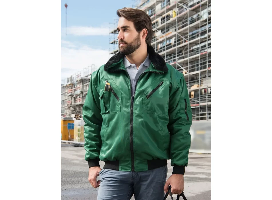 Hi-Vis Pilot Jacket 'Oslo' FullGadgets.com