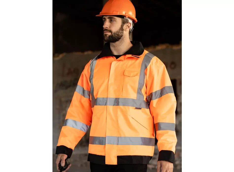 Hi-Vis Rain Lite Jacket FullGadgets.com